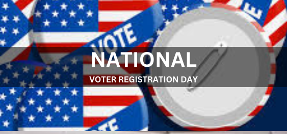 NATIONAL VOTER REGISTRATION DAY [राष्ट्रीय मतदाता पंजीकरण दिवस]